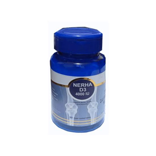 Nerha D3 4000 iu 30tab jar