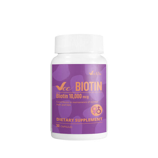 Vee biotin 10000 mg 30cap
