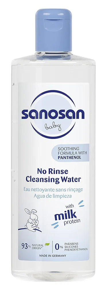 Sanosan No-Rinse cleansing water 500 ml