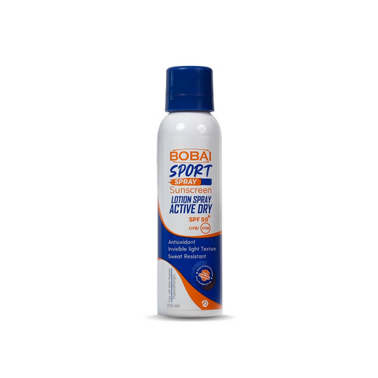 Bobai Sport Sunscreen Lotion Spf 50+ Spray 200 ml