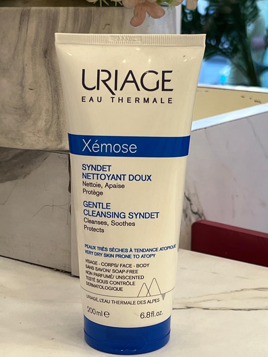 Uriage Xémose gentle cleansing syndet 200 ml