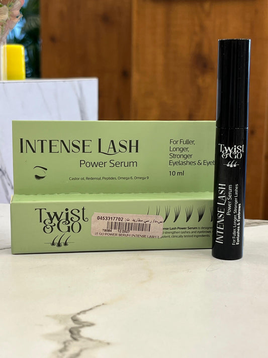 Twist & Go intense lash power serum 10 ml