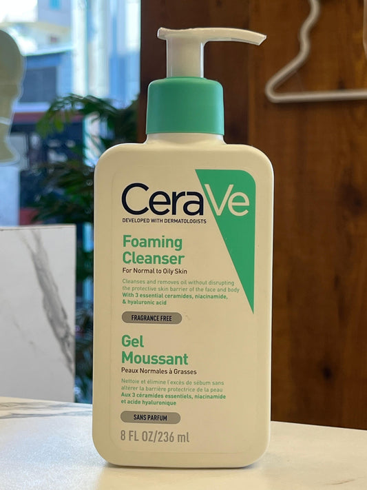 Cerave foaming cleaner 236 ml