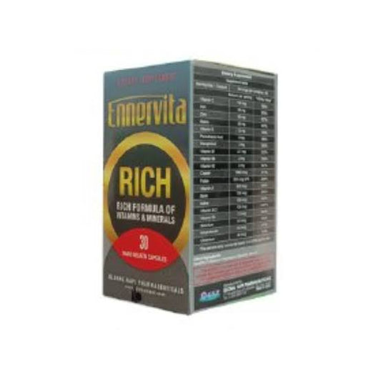Ennervita rich 30 cap