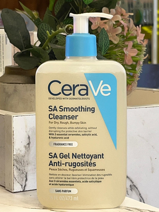 Cerave SA smoothing cleaner 473 ml