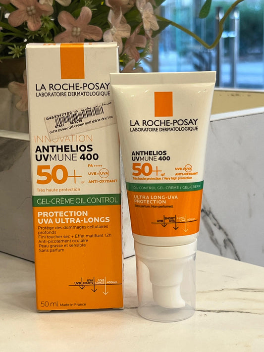 La Roche-Posay Anthelios oil control gel cream 50 ml