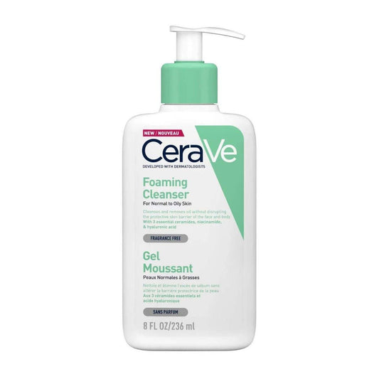 Cerave foaming cleaner 236 ml