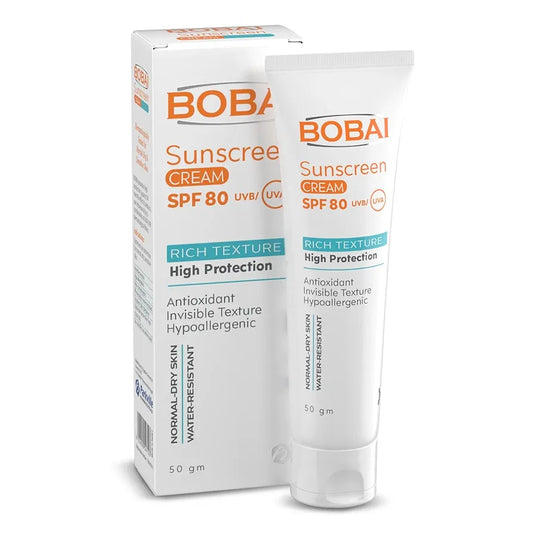 Bobai Sunscreen Cream Spf 80 50 gm