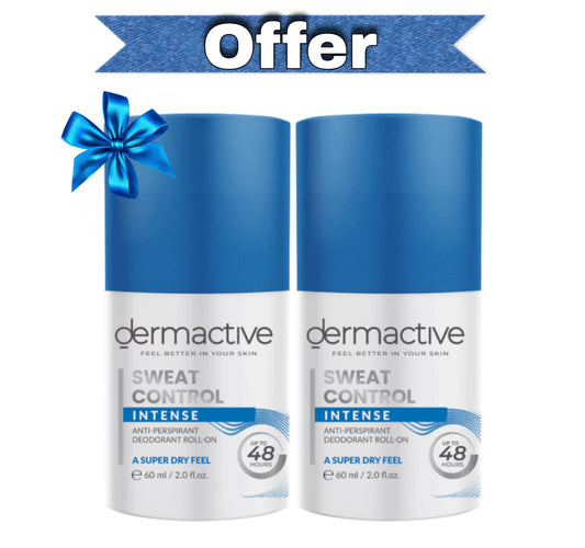 Dermactive Sweat Control Roll on 60 ml (Offer)