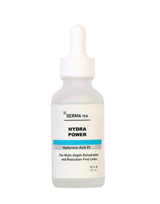 Derma Ten Hydra power serum Hyaluronic acid 2% 30 ml