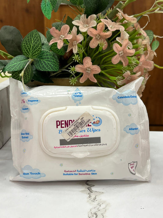 Penduline baby water wipes 30 wipes