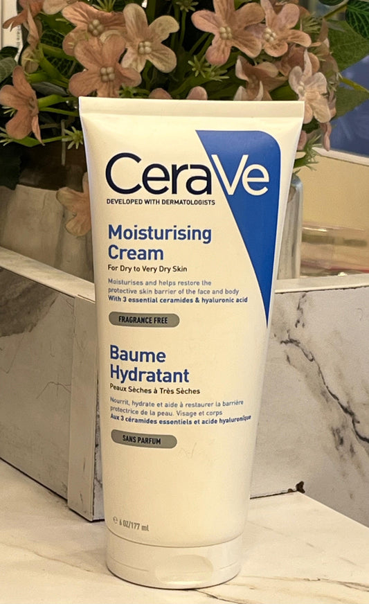 Cerave moisturizing cream 177 ml