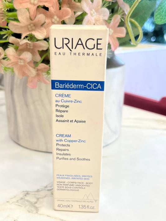 Uriage Baridérm-CICA cream 40 ml
