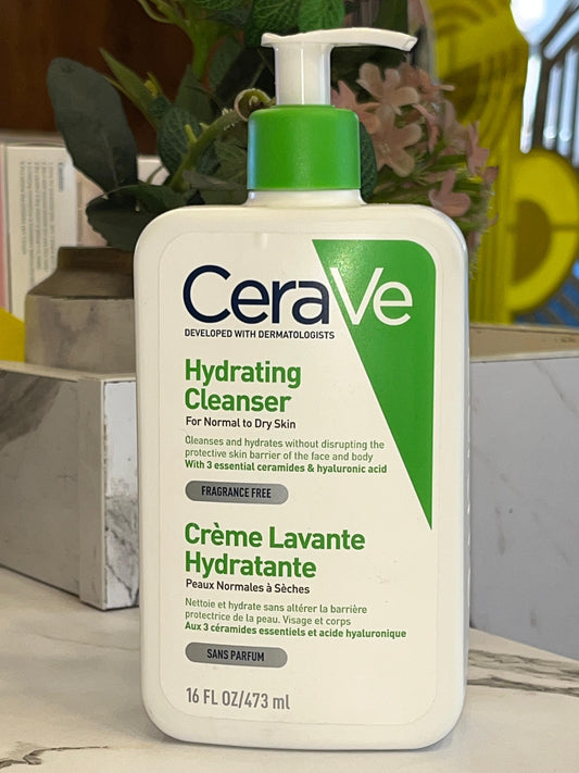 Cerave hydrating cleanser 473 ml