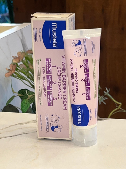 Mustela 123 vitamin barrier cream 50 ml