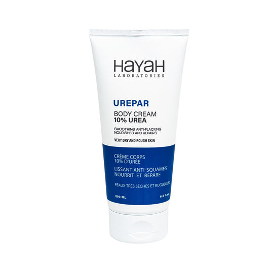 Urepar body cream 10% urea 200 ml