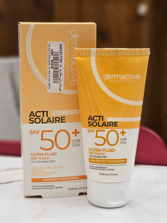 Dermactive acti-solaire Ultra fluid dry touch spf 50+ 50 ml