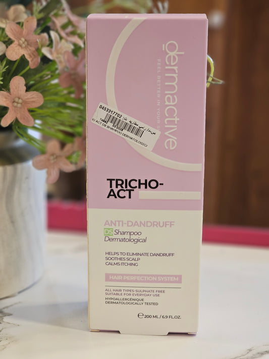 Dermactive Tricho-act Anti dandruff Shampoo 200 ml
