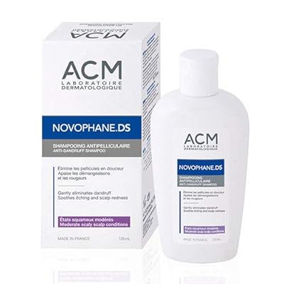 ACM Novophane.DS anti-dandruff shampoo 125 ml
