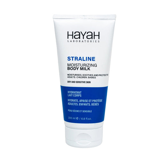 Straline moisturizing body milk 200 ml