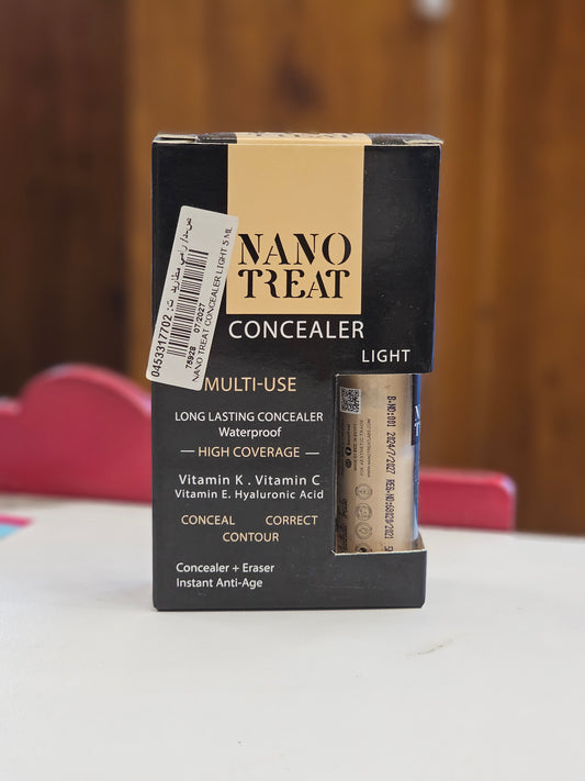 Nano Treat Concealer ( Light ) 5 ml