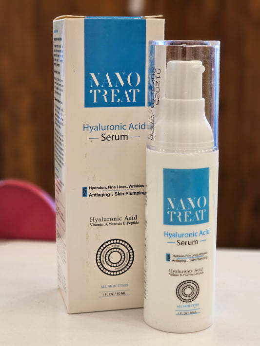 Nano Treat Hyaloronic Acid Serum 30 ml