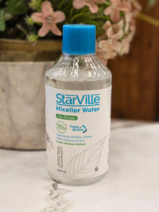 Starville Cleansing Micellar Water 200 & 100 ml