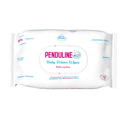 Penduline baby water wipes 70 wipes