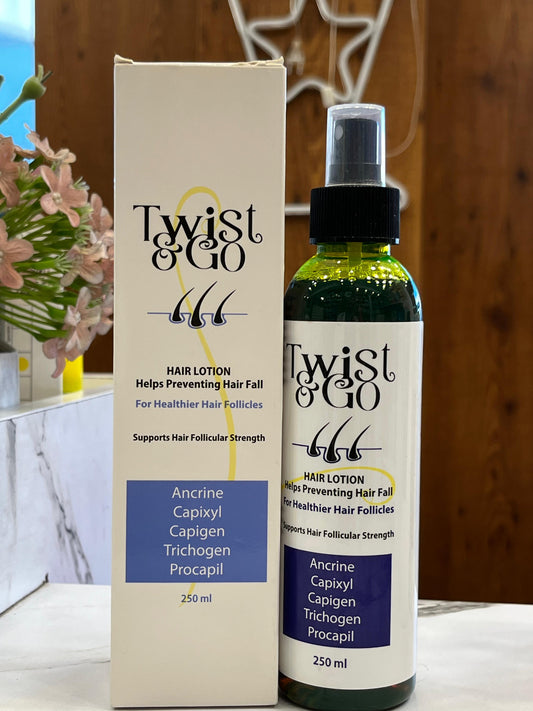 Twist & Go hair lotion 250 ml