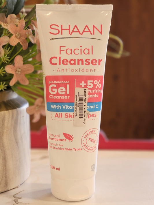 Shaan Facial Cleanser 250 ml