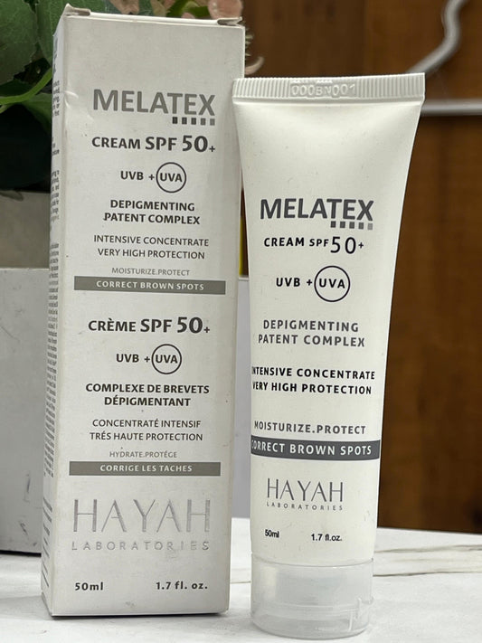 Melatex cream SPF 50+ 50 ml