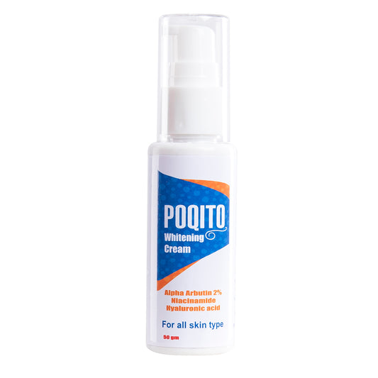 Poquito whitening cream 50 gm