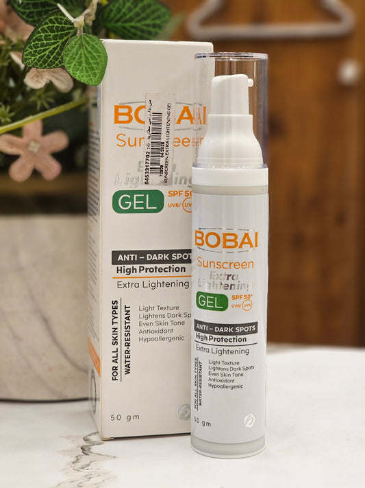 Bobai Sunscreen Extra lightening Gel Spf 50+ 50 gm
