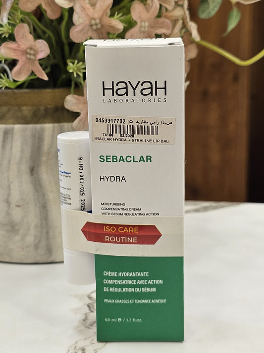 Sebaclar hydra + straline moisturizing lip balm (special offer)