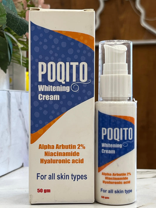 Poquito whitening cream 50 gm