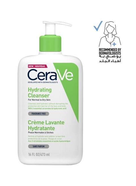 Cerave hydrating cleanser 473 ml