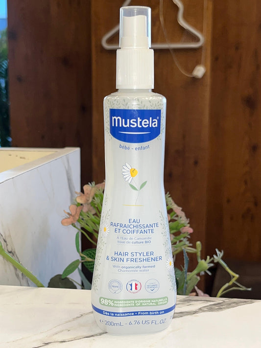 Mustela hair styler & skin freshener 200 ml