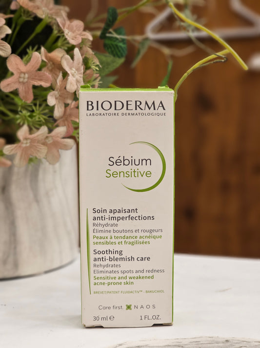 Bioderma Sébium Sensitive Soothing anti blemish care 30ml