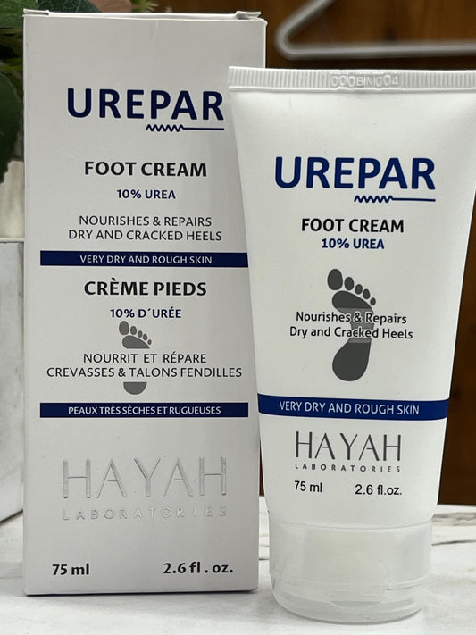 Urepar foot cream 10% urea 75 ml
