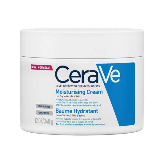 Cerave moisturizing cream 340 gm