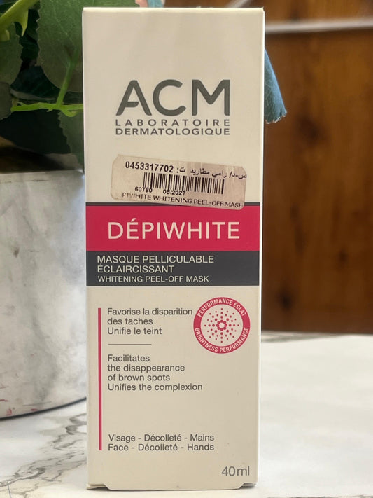ACM dépiwhite whitening peel-off mask 40 ml