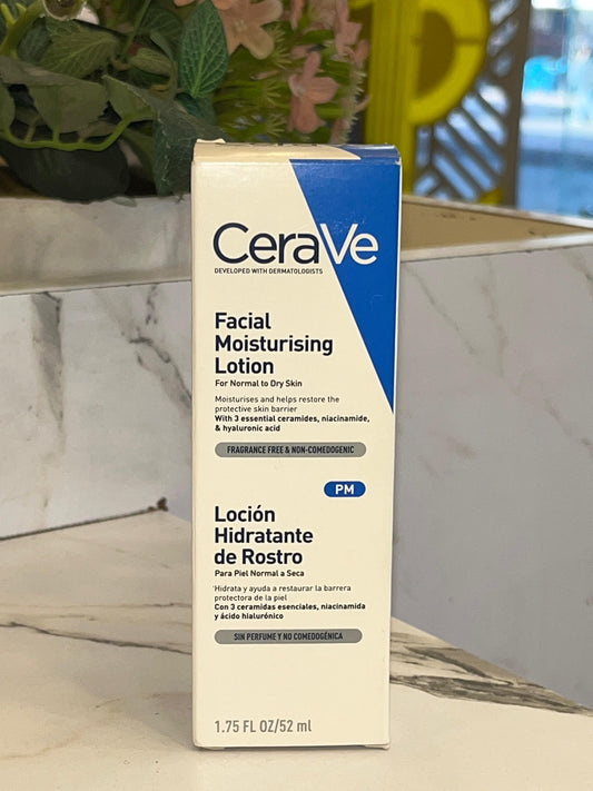 Cerave facial moisturizing lotion PM 52 ml