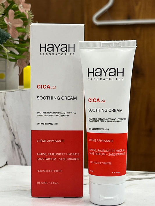 Hayah CICA lab soothing cream 50 ml