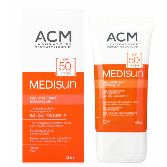 ACM MEDISUN mattifying gel 40 ml